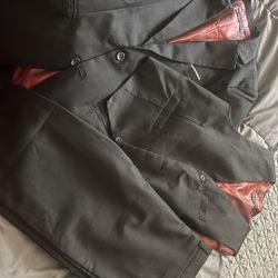 Boys Black Suite 