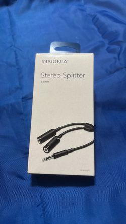 Insignia 3.5mm Stereo Splitter