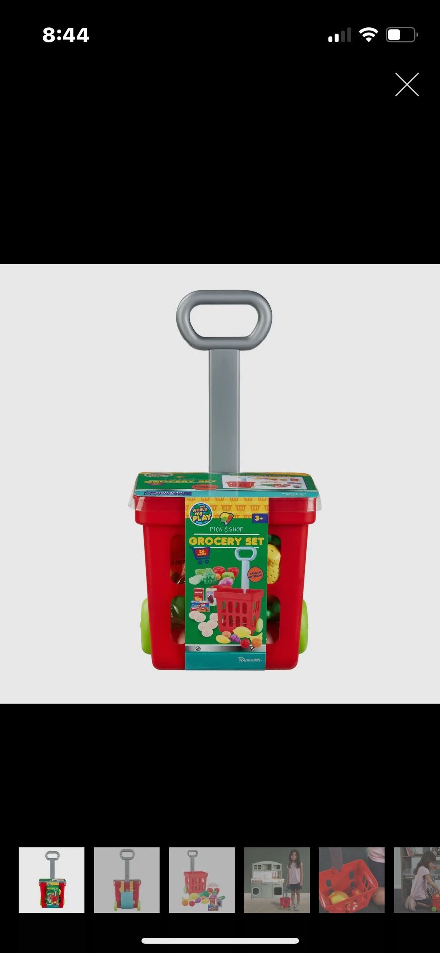 Pretend Play Grocery set