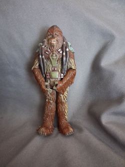 Star Wars 5” Figure - 2004 Tarfful Wookie Original Trilogy - RARE Hasbro LFL