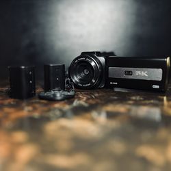 5K Video Camera Camcorder (SD Card Provided)