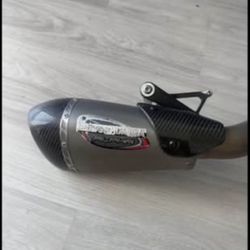 Yoshimura Alpha T titanium exhaust