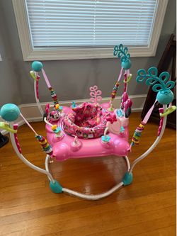 Bright Starts Minnie Mouse Bouncer