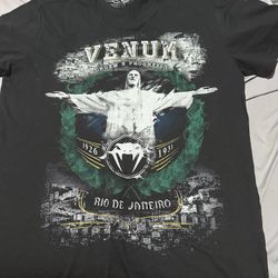 Venum Christ Redeemer Cristo Redentor Rio De Janeiro Fight MMA Shirt
