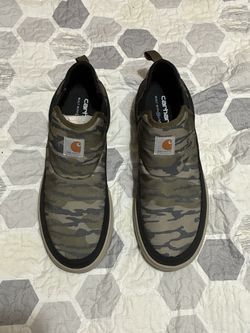 Carhartt Men's Detroit Mid Slip-On Soft Toe Athletic Work Shoe 