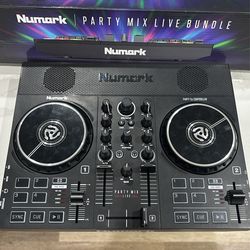 Numark | Party Mix Live Bundle 