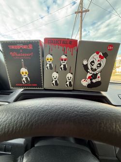 Terrifier 2 x Whatever! Mystery Plush Bag Charm Set