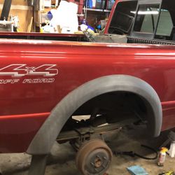 2001 Ford Ranger Parts