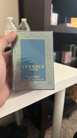 Versace Eros Eua De Parfum 3.4fl oz 100ml natural spray