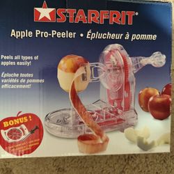 Apple Peeler And Corer 