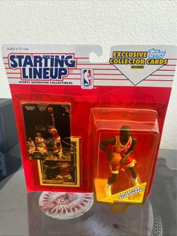 1993 Stacey Augmon Starting Lineup with card