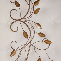 2 Metal Wall Art $20