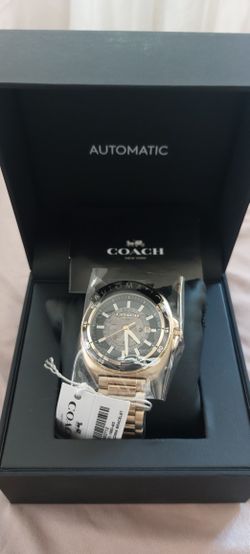 Automatic Coach Watch Brand New
