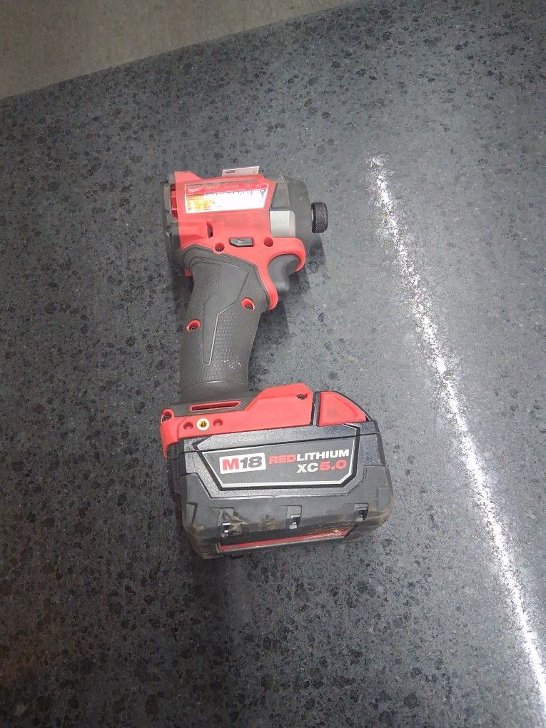 Milwaukee Fuel Brushless Impact Driver