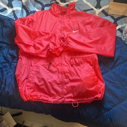 VINTAGE NIKE RAIN WINDBREAKER