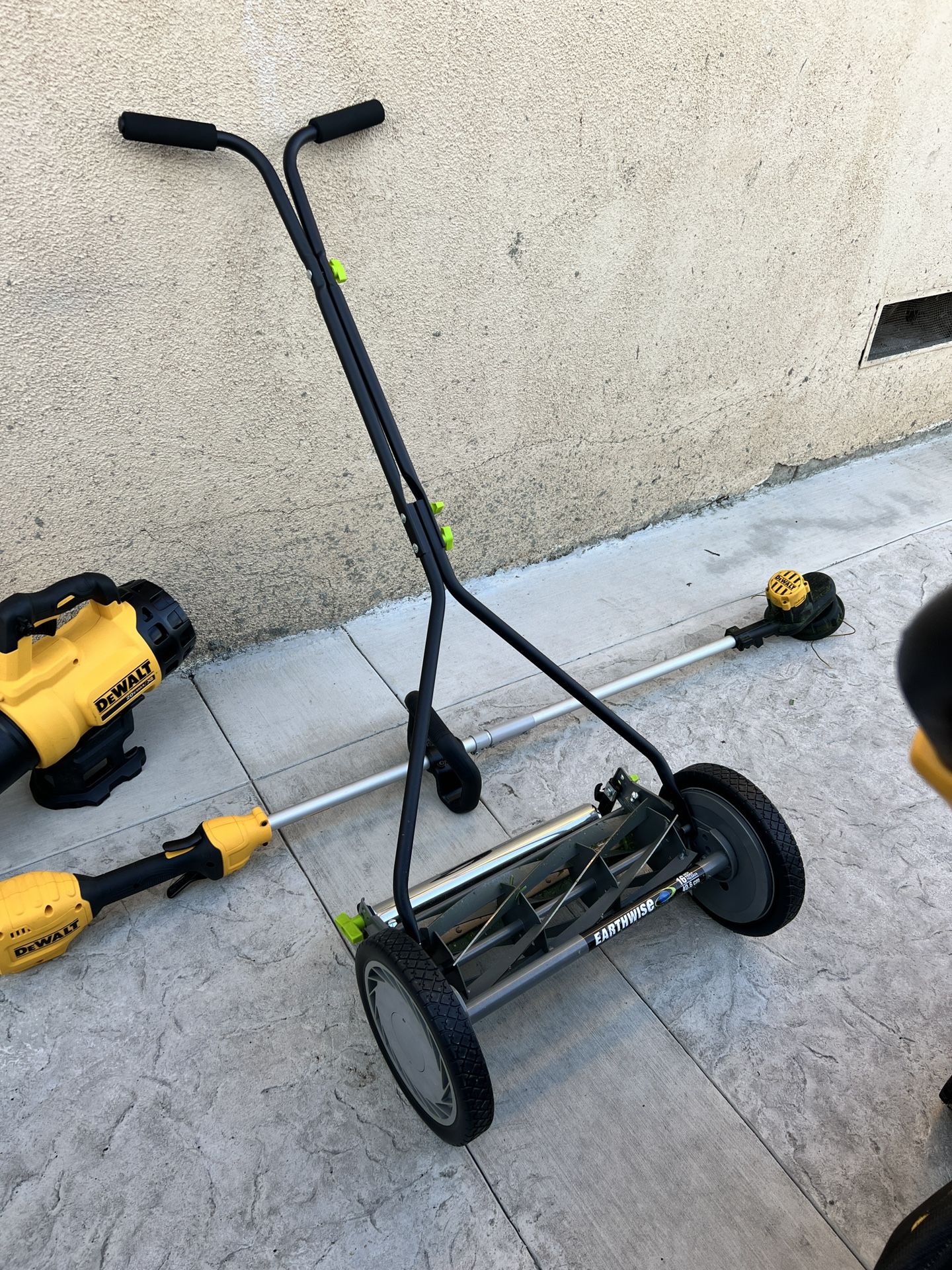 Push Reel Lawn Mower