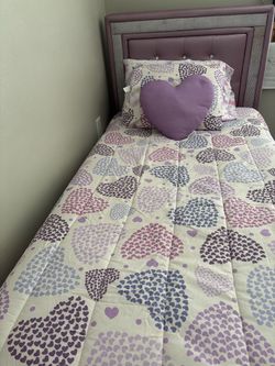 Twin Bed with Mattress
