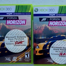 XBOX 360 FORZA HORIZON LOT SEALED