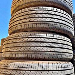 ⁉️ 225 60 19 Michelin Tires Con 80% De Vida Las 4tires ‼️ ✅️ 