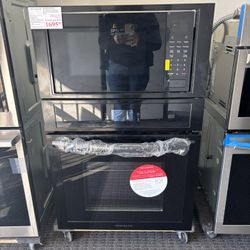 New! Frigidaire 27" Electric Wall Oven / Microwave Combination Oven