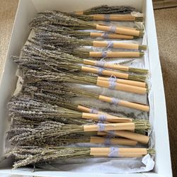 Dried Lavender Bunches