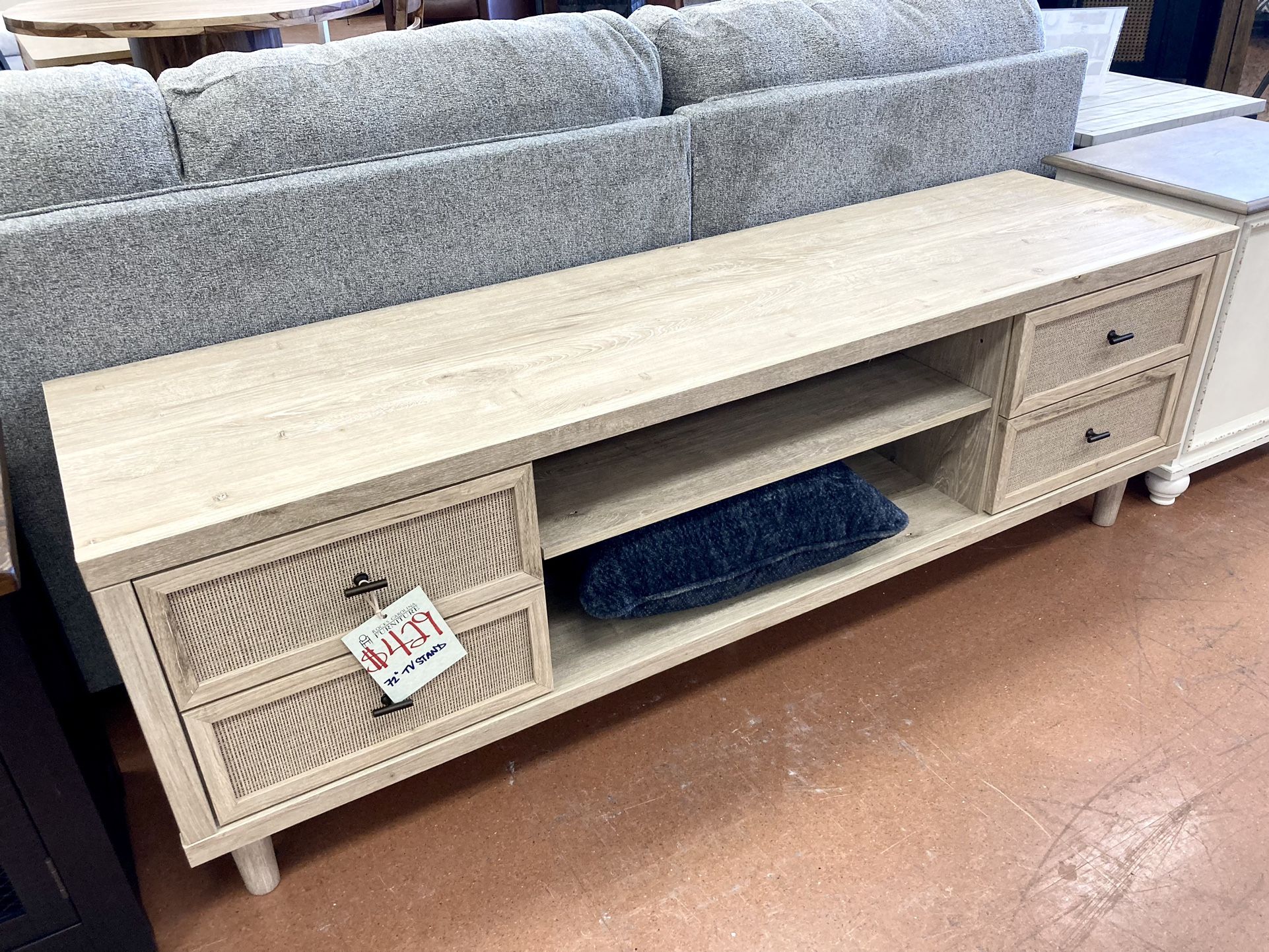 New 72” TV Stand — TAKE IT TODAY