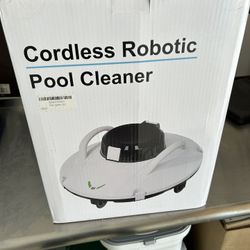 Cordless Swimming Pool Vacuum Cleaner