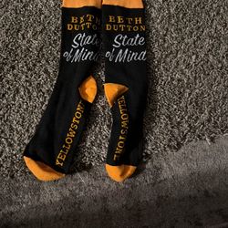 Yellowstone Socks