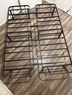 Foldable Metal Bed Frame