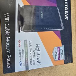 AC1900 Nighthawk-960mbls High Speed Cable Modem And Router 