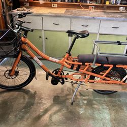 Yuba Sweet Curry electric cargo bike