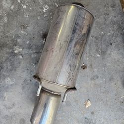 Greddy Exhaust Muffler