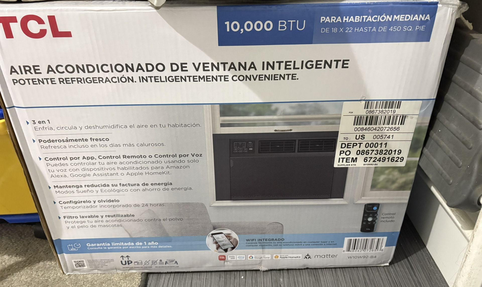 Smart Ac Window Unit