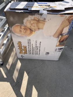 Brand New Bed Side Toilet