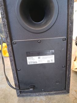 SAMSUNG SUBWOOFER BLUETOOTH