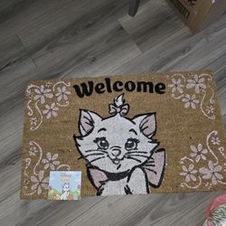 Disney Aristcats Marie Door Mat
