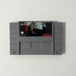Cliffhanger (Super Nintendo SNES, 1993) Cartridge Only + Dust Cover + Tested