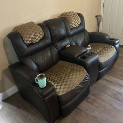 Recliner couches FOR SALE!