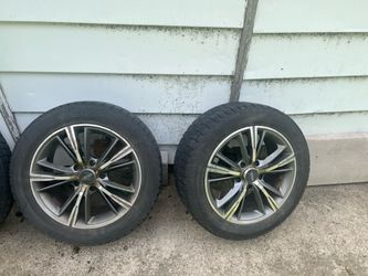 16in wheels 5x114.3