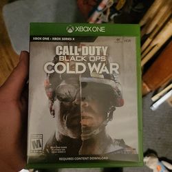 Call Of Duty Cold War - Xbox One 