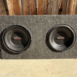 Sound Stream Custom Subwoofer 🔊 Enclosure 