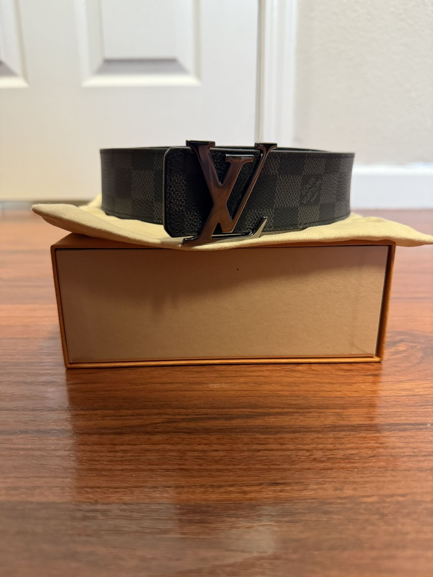 Louis Vuitton Belt Black