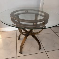 Glass Cover Coffee Table 