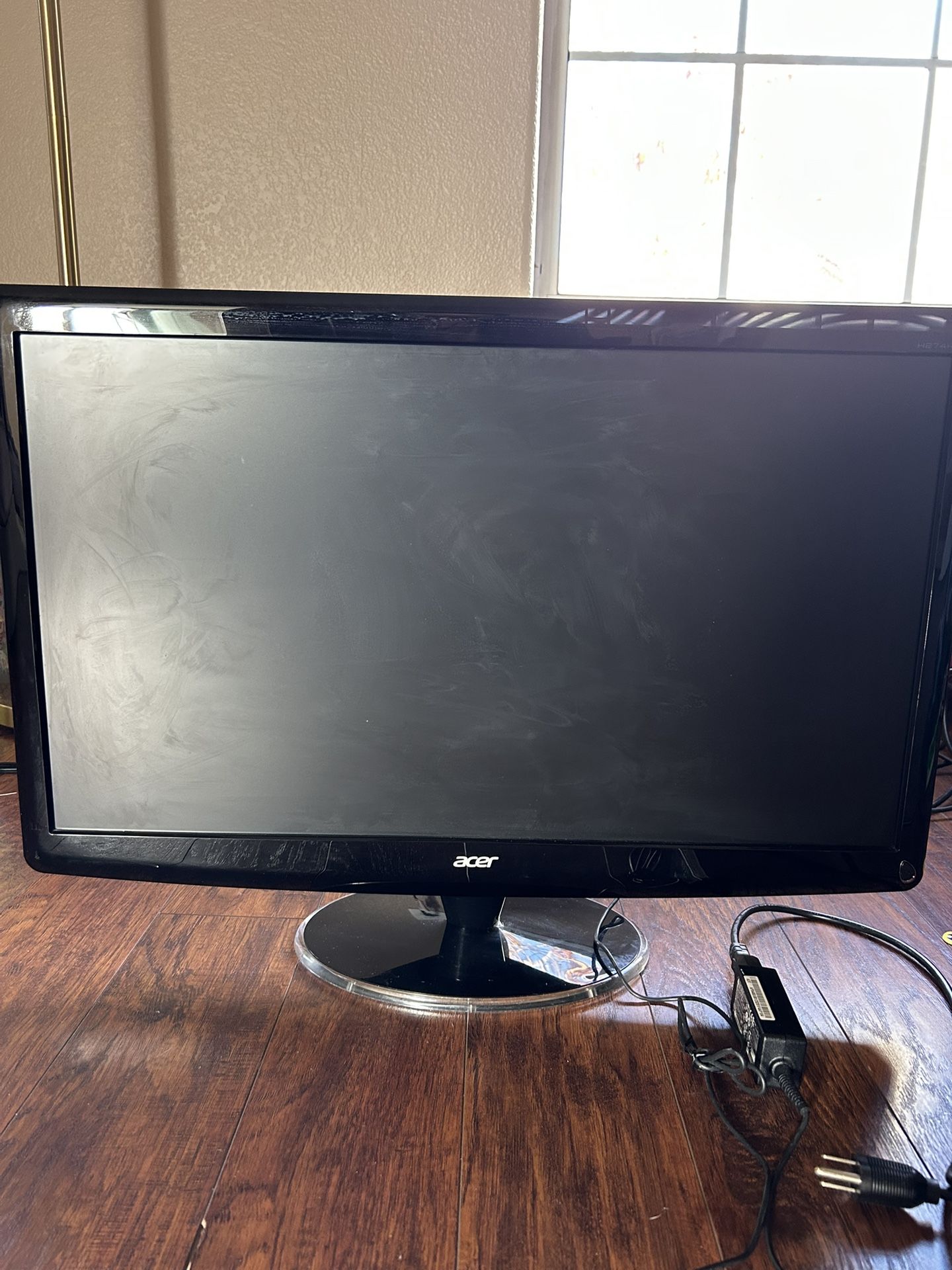 Acer 27” LCD Widescreen Monitor