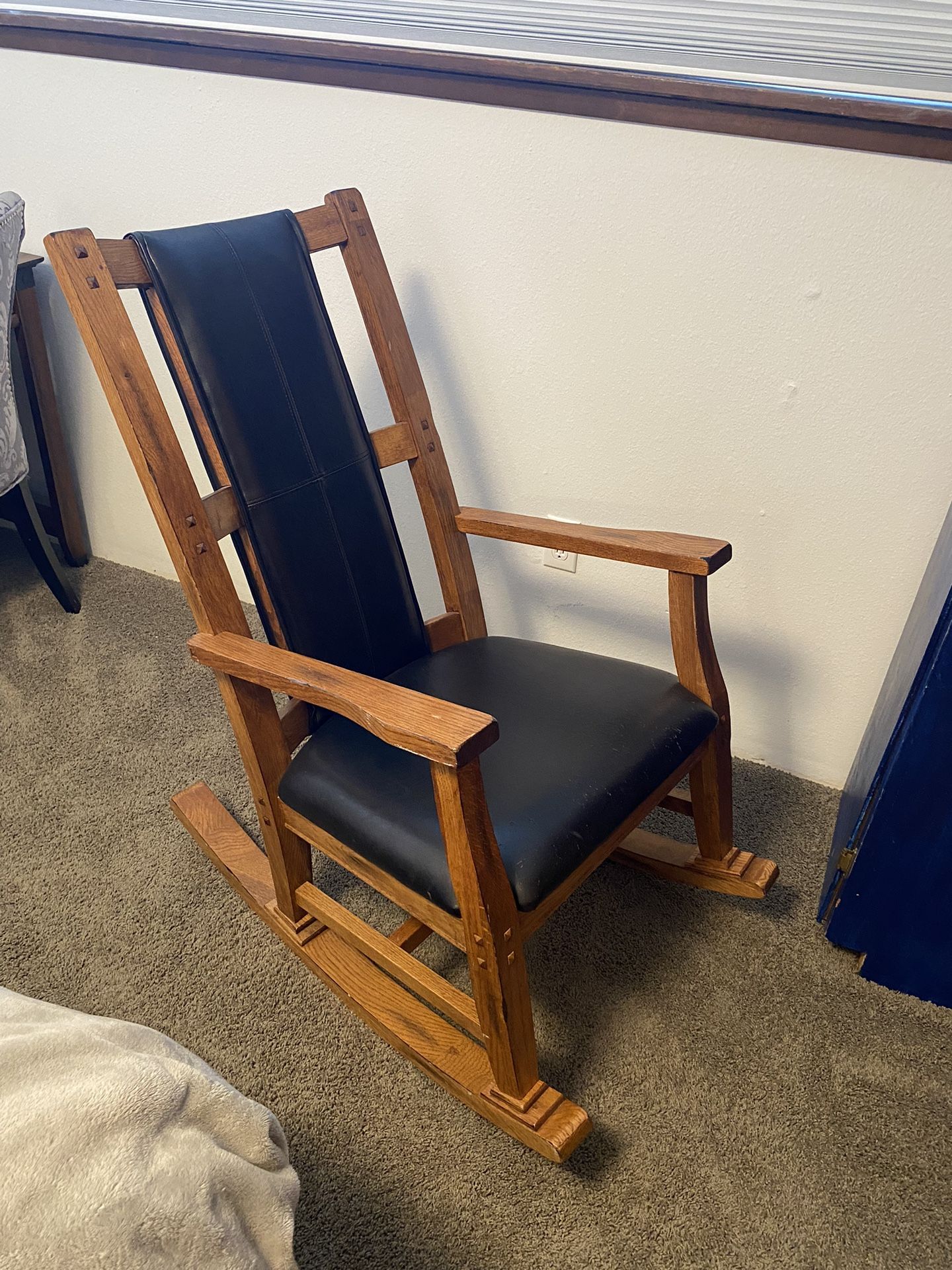 Craftsman Style Rocking Chair