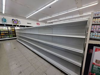 Commercial Shelves