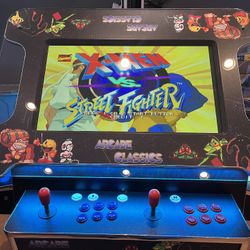 3 SIDED TILT CUSTOM ARCADE