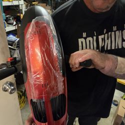 Sublue Vapor Underwater Scooter - New / Open Box No Charger Or Battery - Aventurine Red