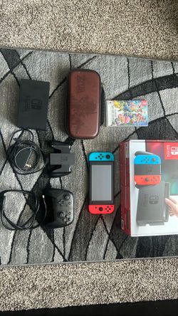 Nintendo Switch Bundle