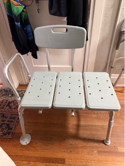 Adjustable Tub Transfer Bench